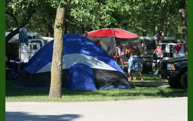 B Section Standard Water, Electric- Tent