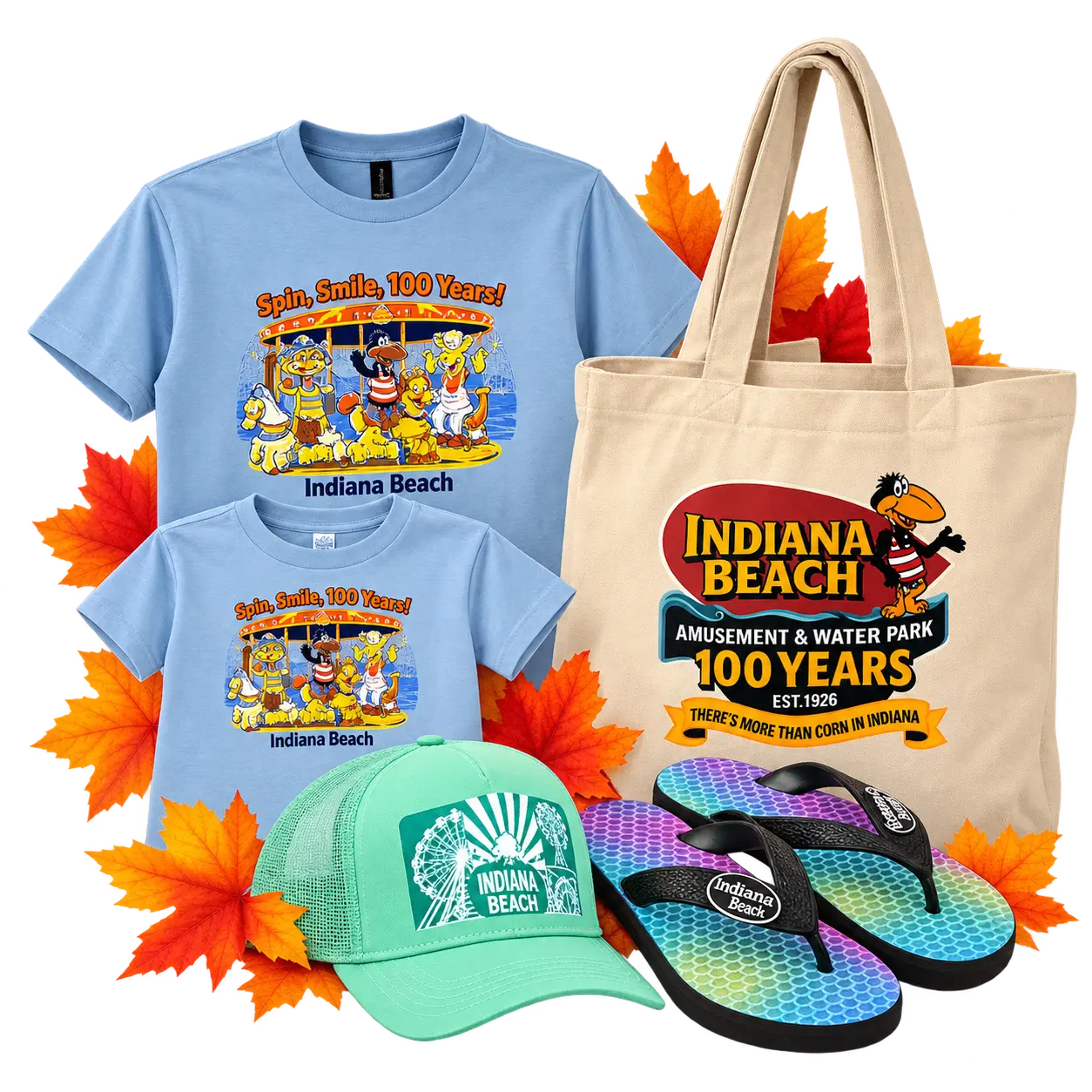 Indiana Beach merchandise